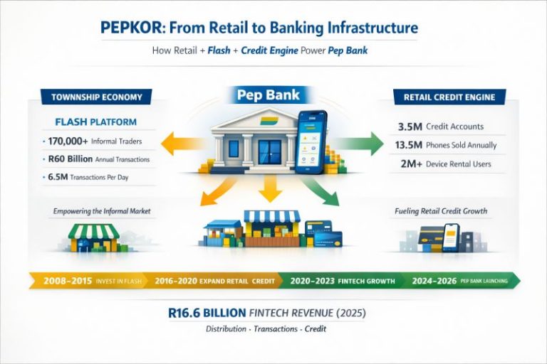 PEPKOK: From Retail to Banking Infrastructure