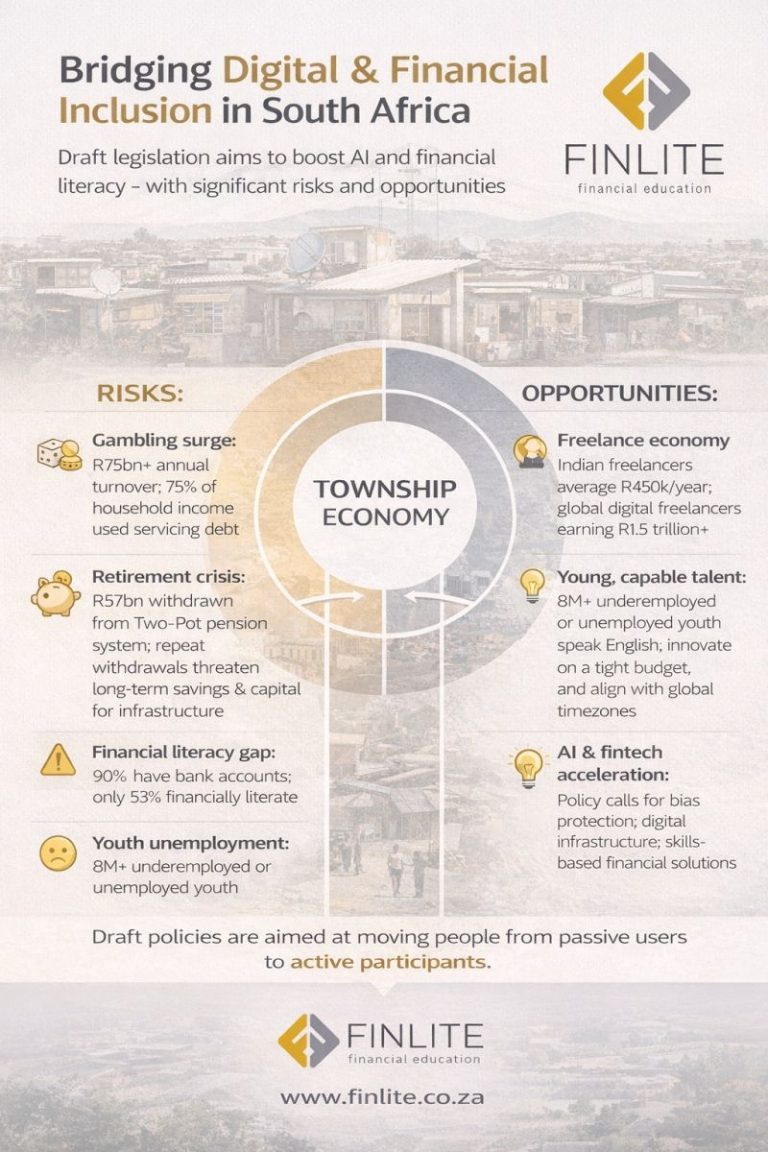 Bridging Digital & Financial Inclusion in South Africa