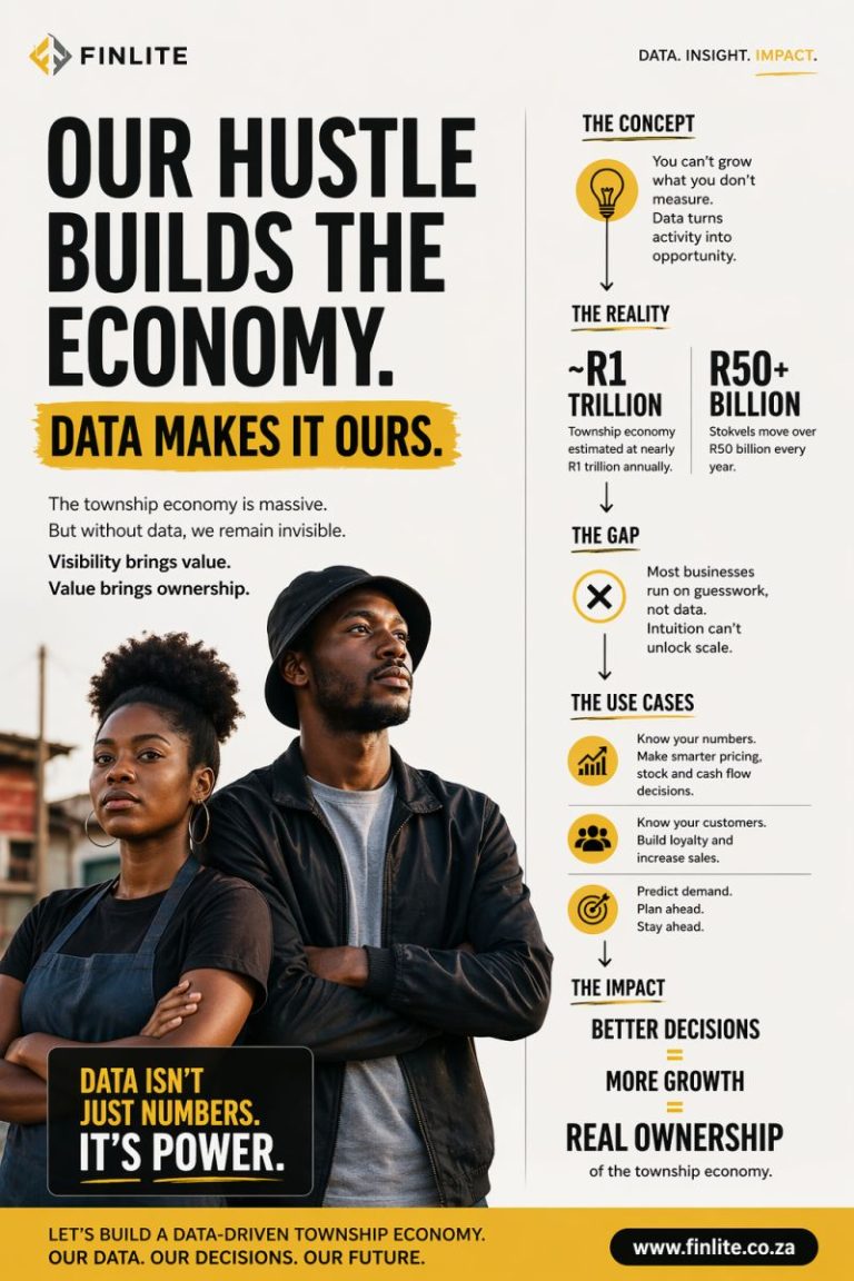 The Invisible Engine: Why the Township Economy Needs Data to Unlock Its Full Power